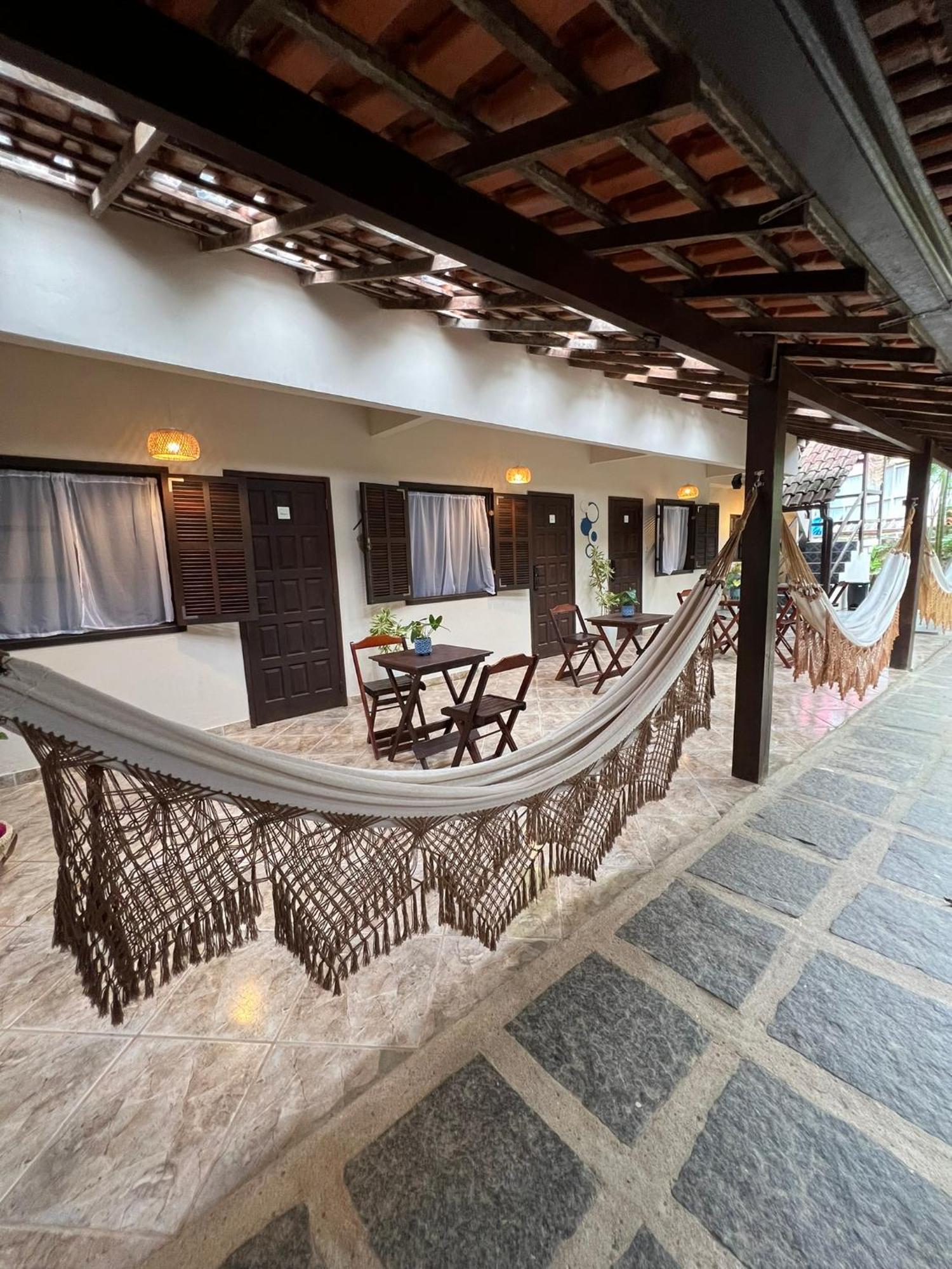 Alto Mar Ilha Grande Aparthotel Exterior foto